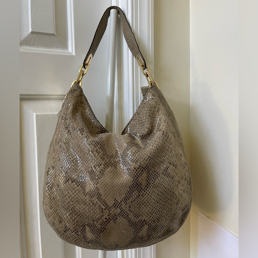 Michael Kors Snake Print bag GUC